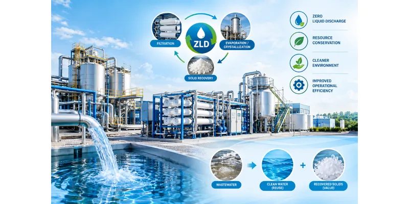 Zero Liquid Discharge Systems Market to Reach $13.65 Billion by 2031